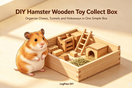 DIY Hamster Wooden Toy Storage Box: Organize All Your Small Pet Wooden Toys