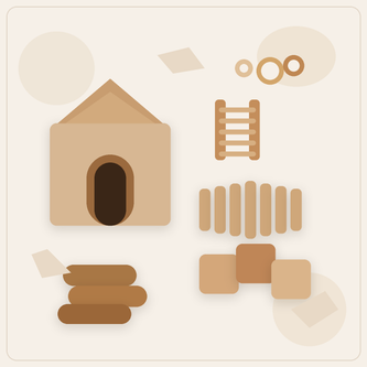 Hamster Toy Set